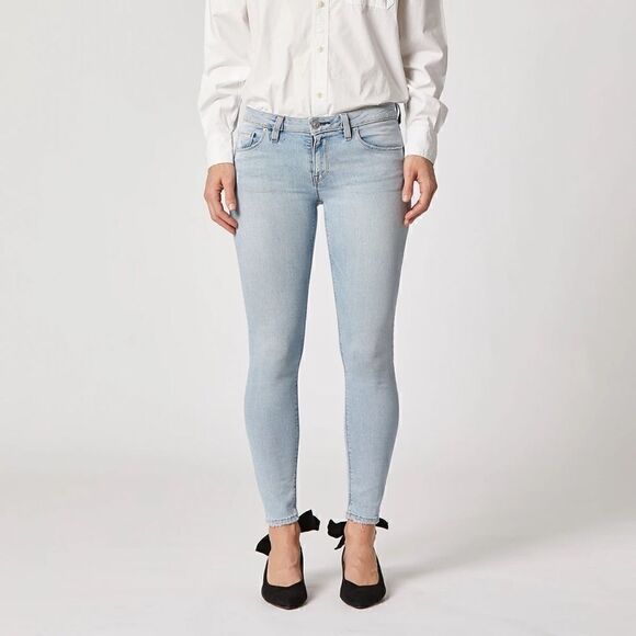 - Krista Low-Rise Super Skinny Ankle Jean - Picture 1 of 8